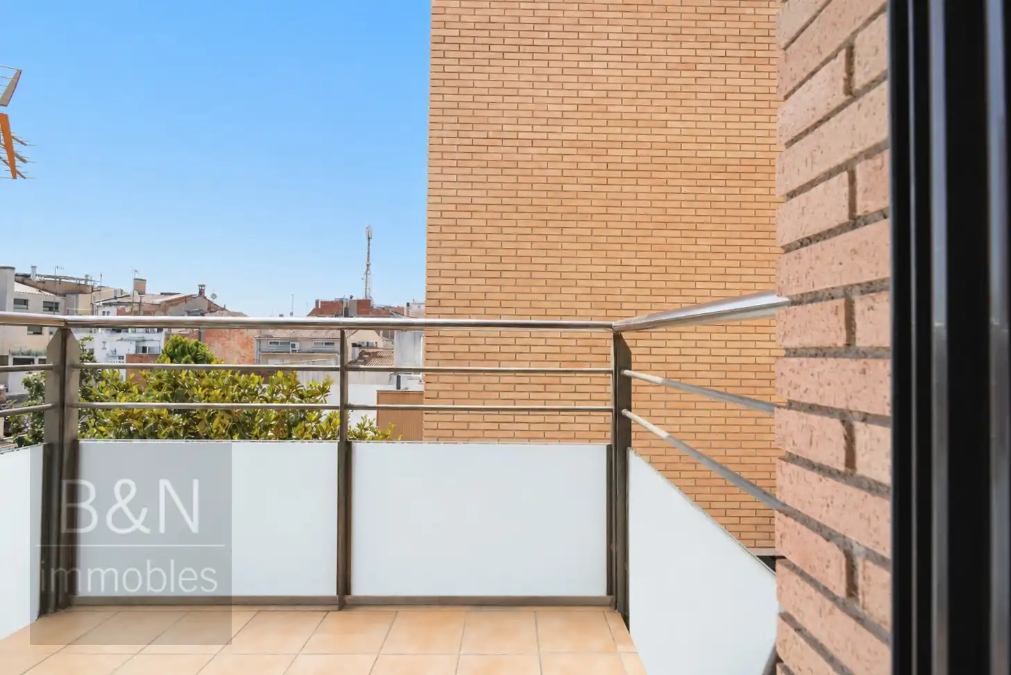 Terrassa de Dúplex en venda en Terrassa amb Aire condicionat, Calefacció i Terrassa