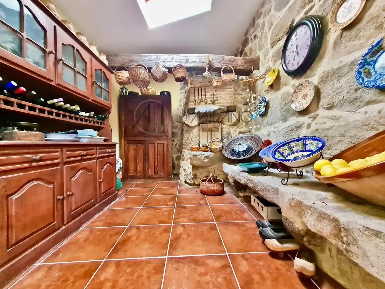 Küche von Country house zum Verkauf in Gondomar mit Heizung, Privatgarten und Terrasse