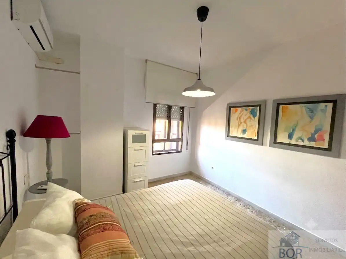 Habitación de Piso de alquiler en Jerez de la Frontera con Aire acondicionado, Terraza y Amueblado