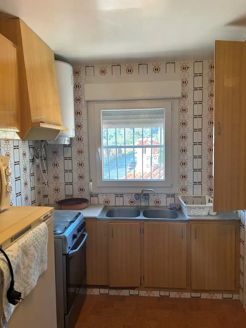 Cuina de Casa o xalet en venda en Gandia amb Aire condicionat, Jardí privat i Terrassa