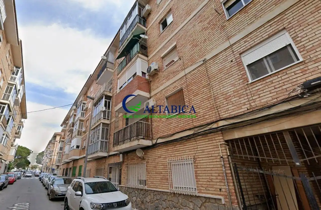 Vista exterior de Pis en venda en Cartagena