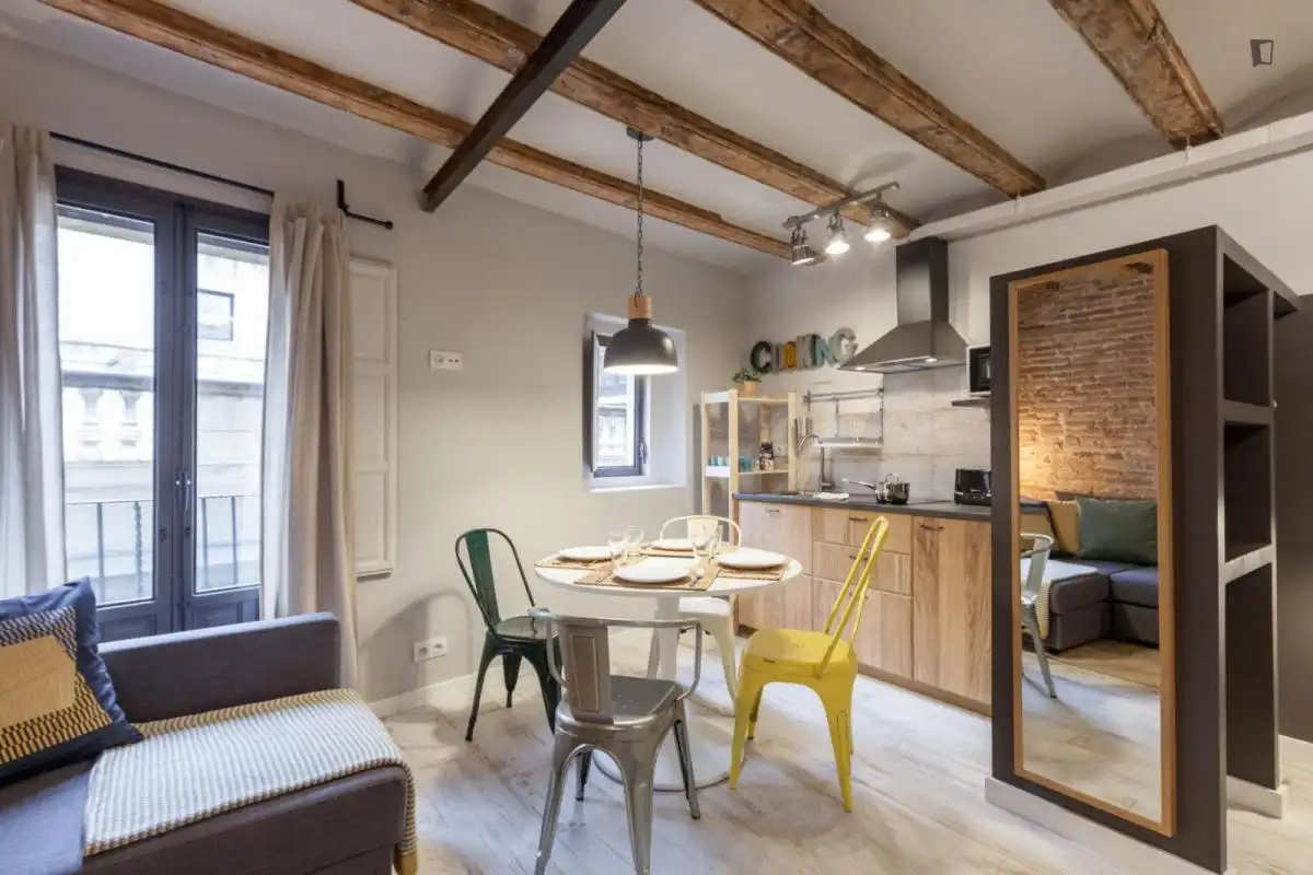 Wohnung zur Miete in Barri Gòtic
