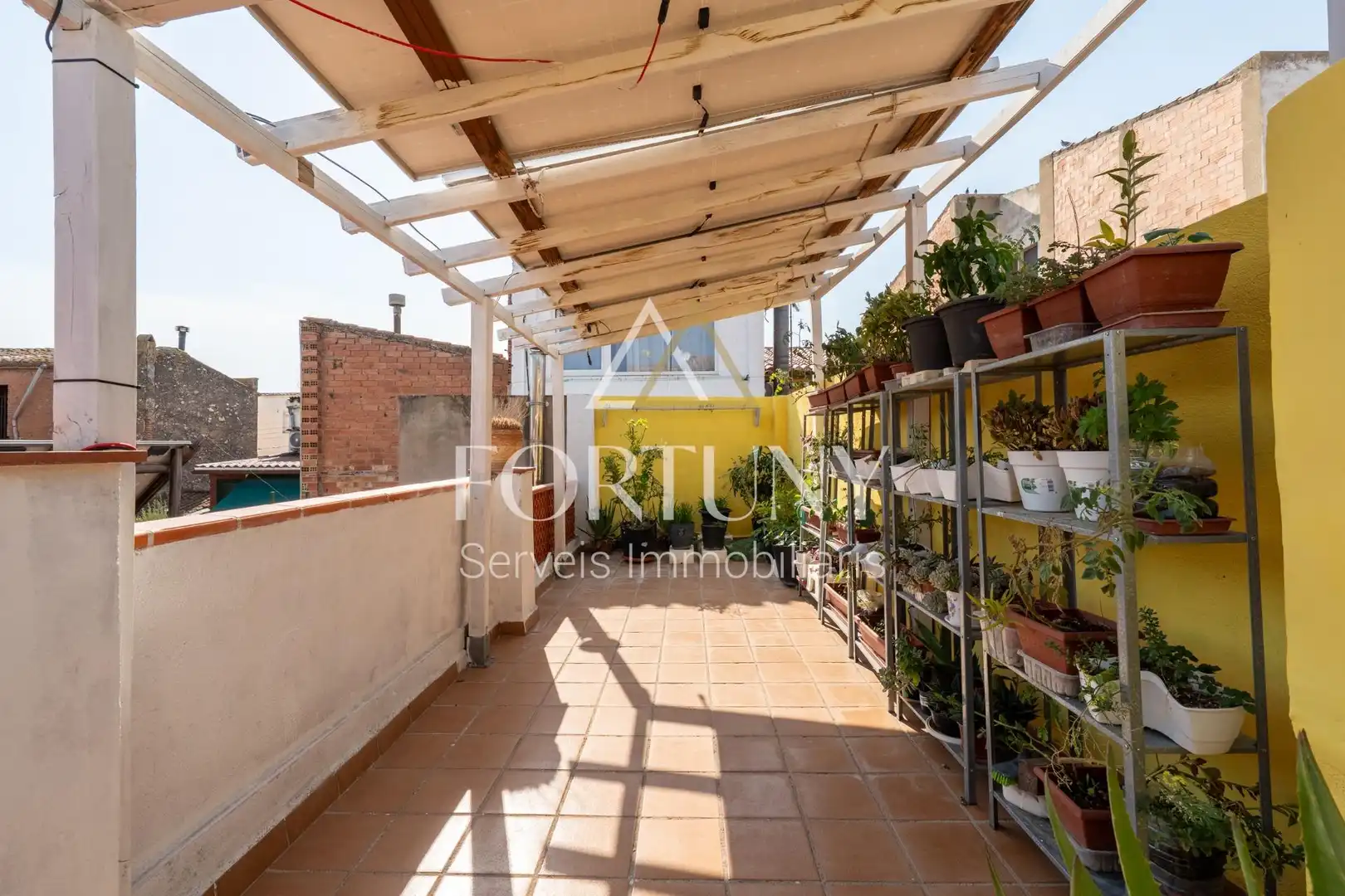 Terrassa de Casa o xalet en venda en El Rourell amb Aire condicionat i Terrassa