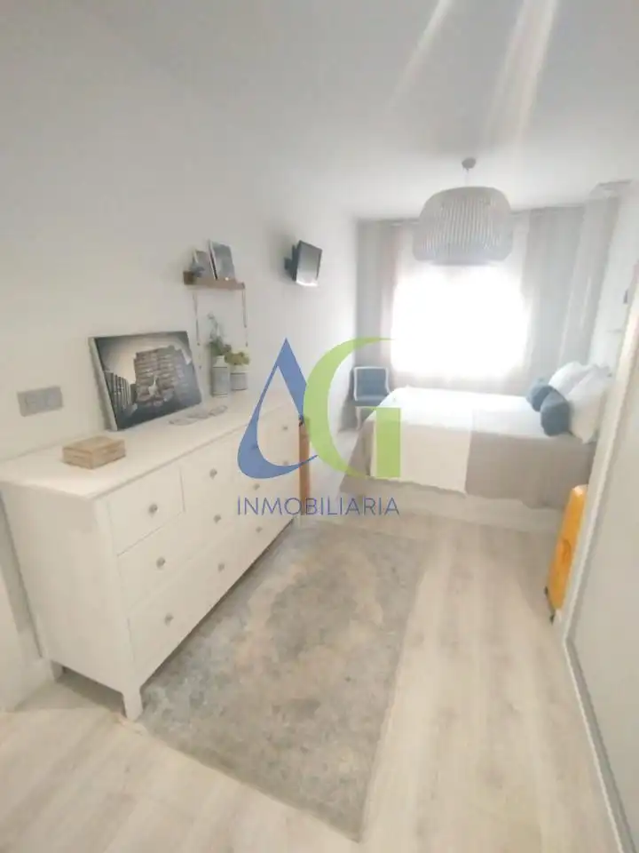 Bedroom of Flat for sale in Villaquilambre  with Heating, Parquet flooring and Terrace