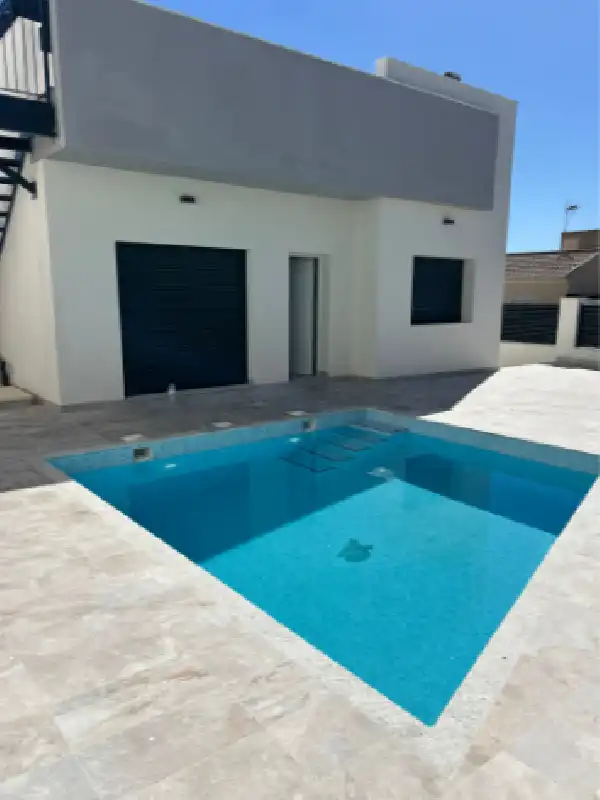 Chalet con piscina en venta en Pilar de la Horadada ciudad, imagen 7