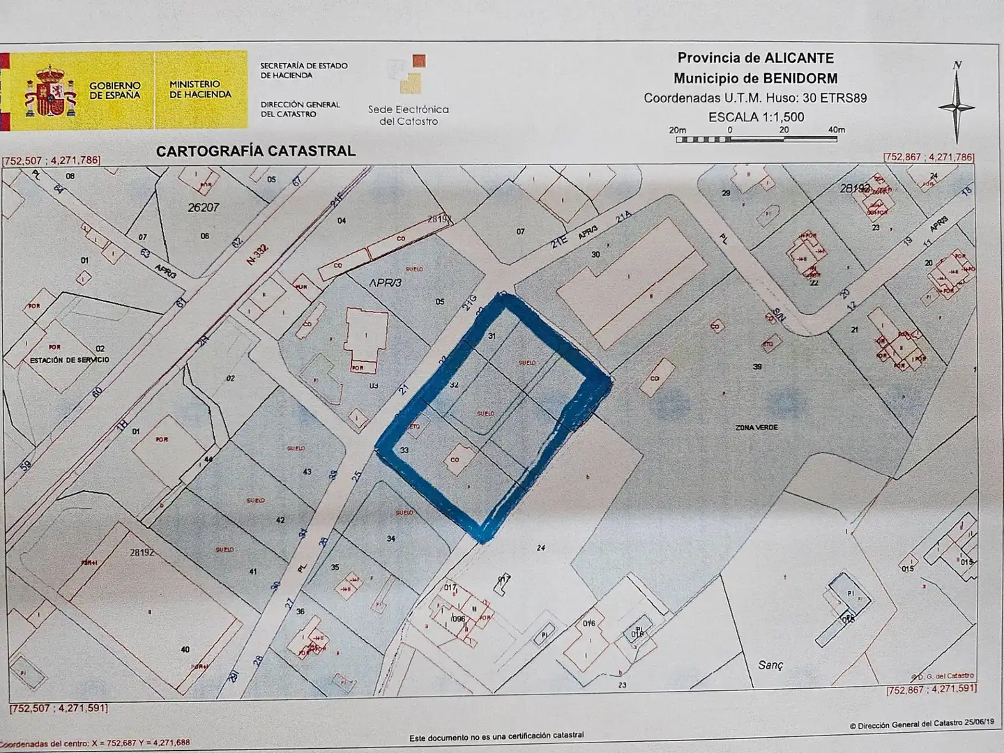 Residencial en venta en Rincón Bajo