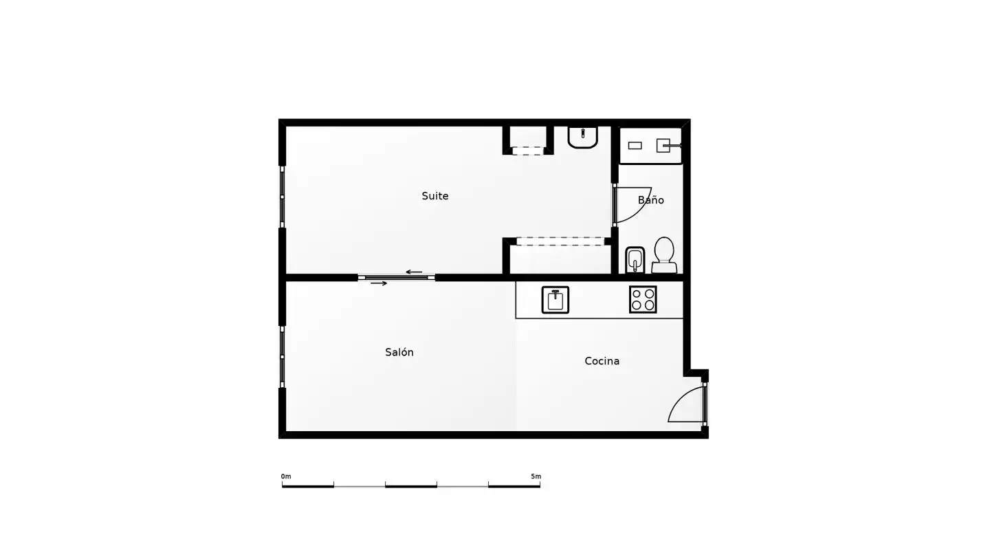Piso en venta en Madrid con Aire acondicionado, Calefacción y Piscina comunitaria