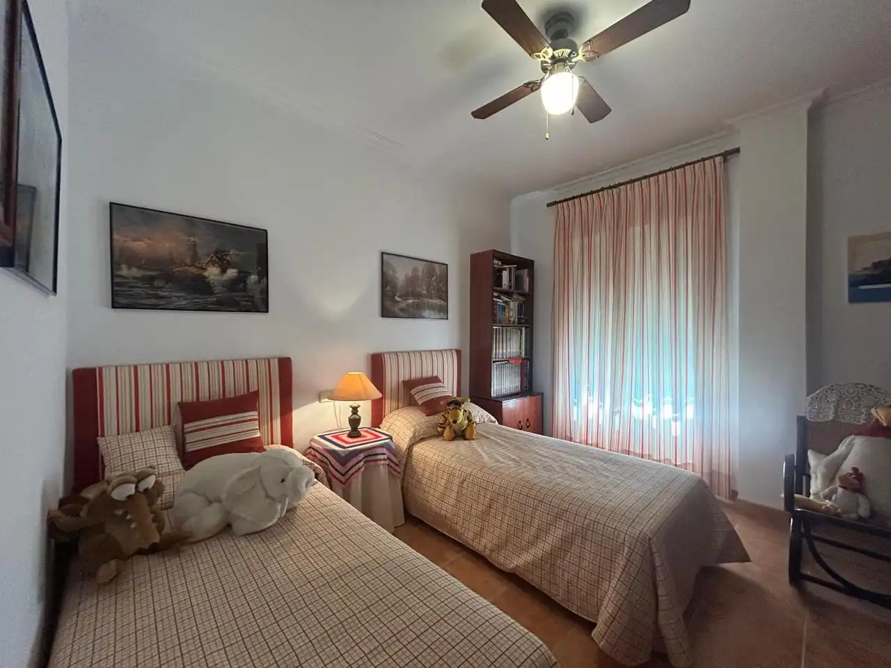 Habitación de Casa o chalet en venta en Alcalá de Guadaira con Aire acondicionado, Jardín privado y Terraza