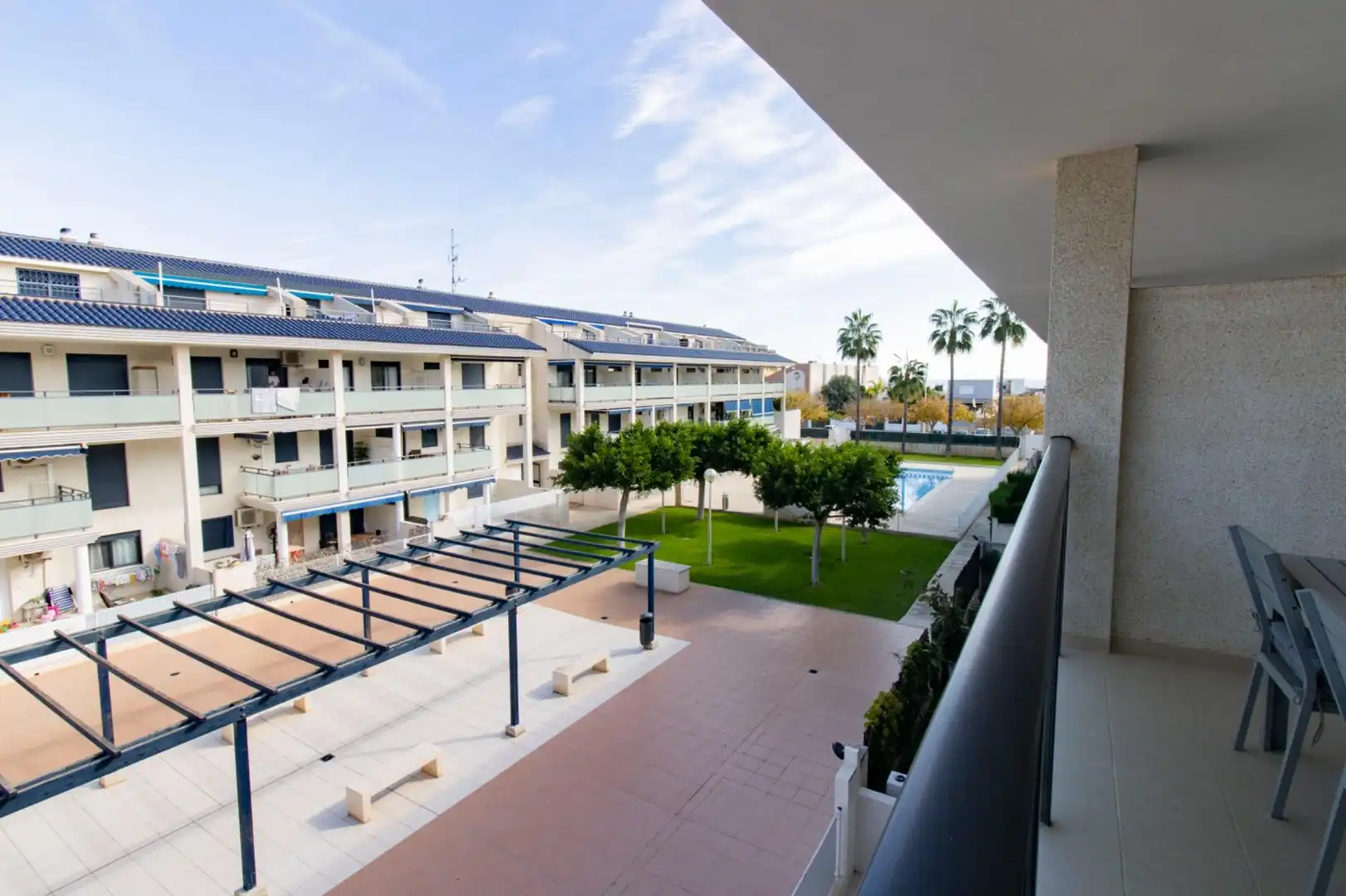 Terrassa de Apartament en venda en Playas de Puçol