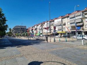 Vista exterior de Local de lloguer en Majadahonda