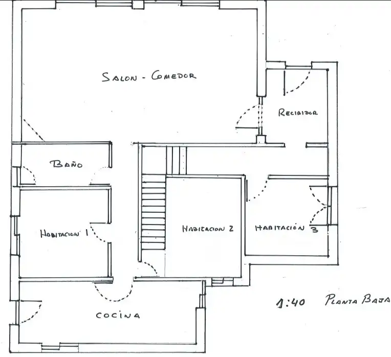 Casa amb jardí en venda a La Miranda, imagen 43