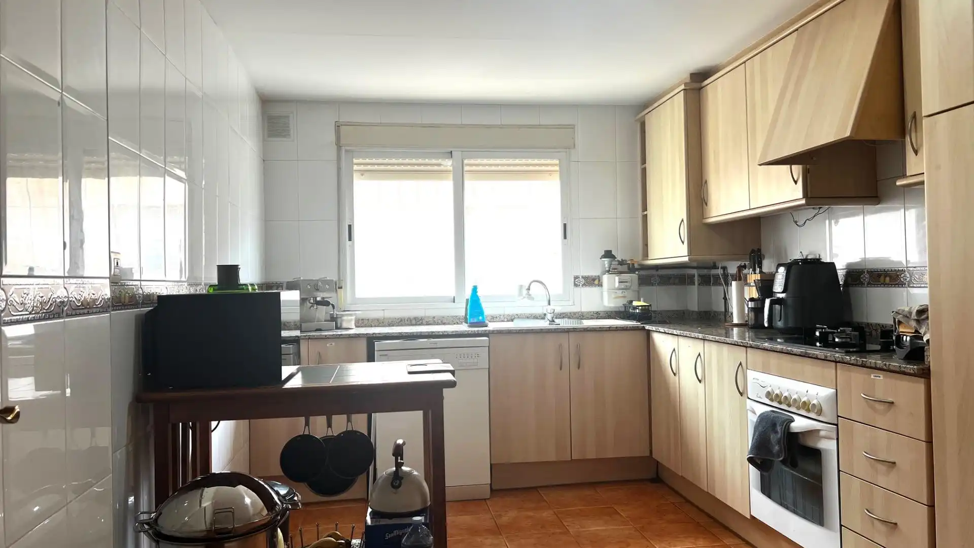 Kitchen of Flat for sale in Massanassa  with Air Conditioner and Storage room