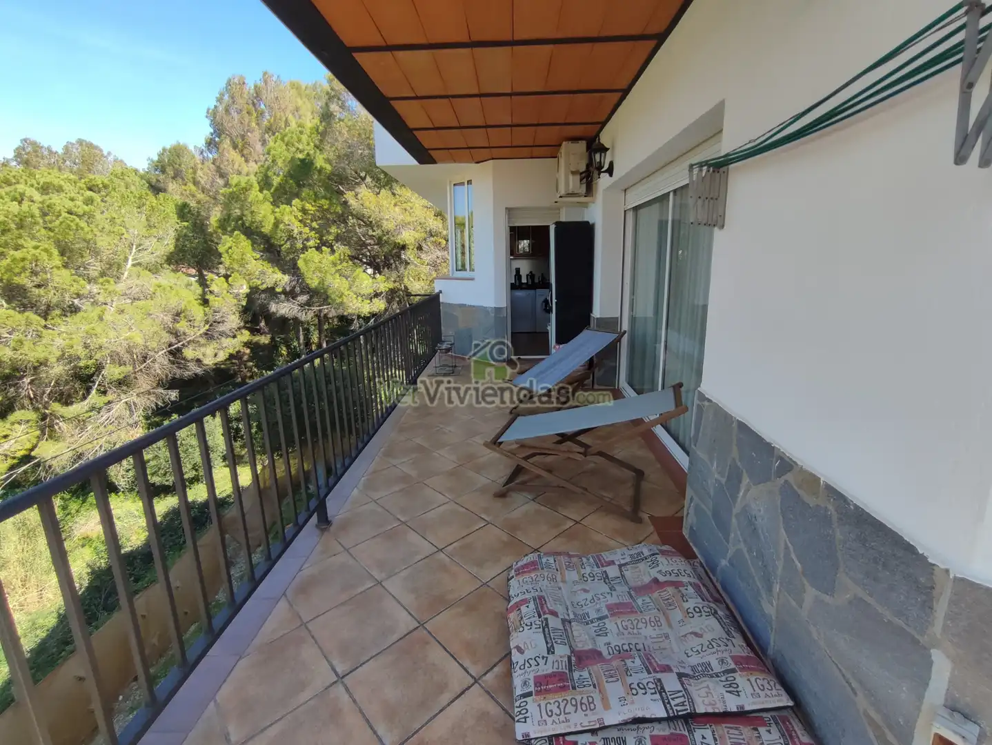 Terrassa de Casa o xalet en venda en Abrera amb Aire condicionat, Calefacció i Jardí privat