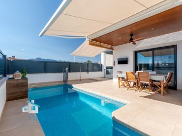 Casa a schiera con piscina in vendita a San Juan de los Terreros