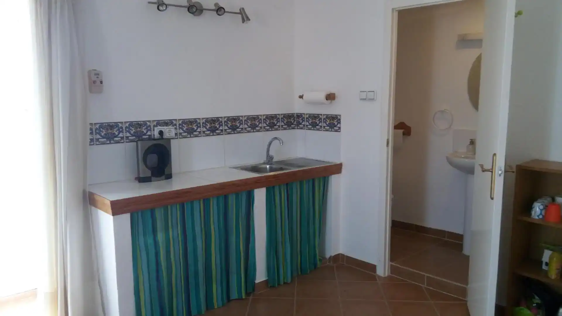 Cocina de Finca rústica en venta en Lorca con Piscina y Balcón