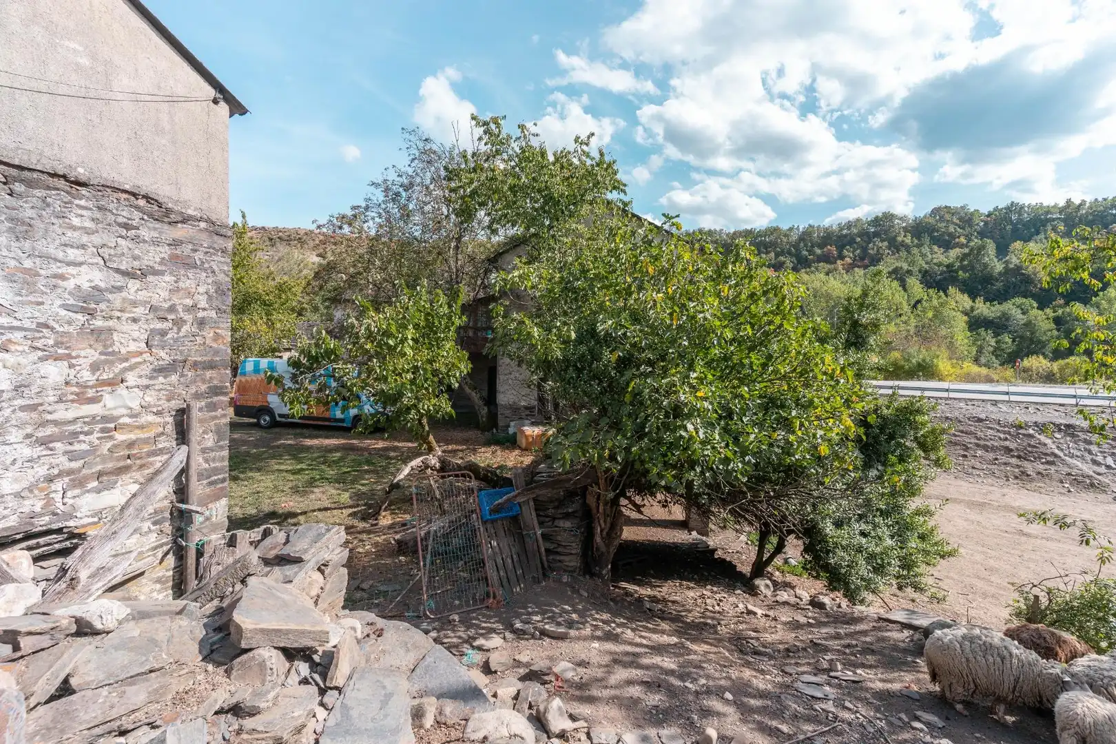 Jardín de Casa o chalet en venta en Palacios del Sil con Jardín privado
