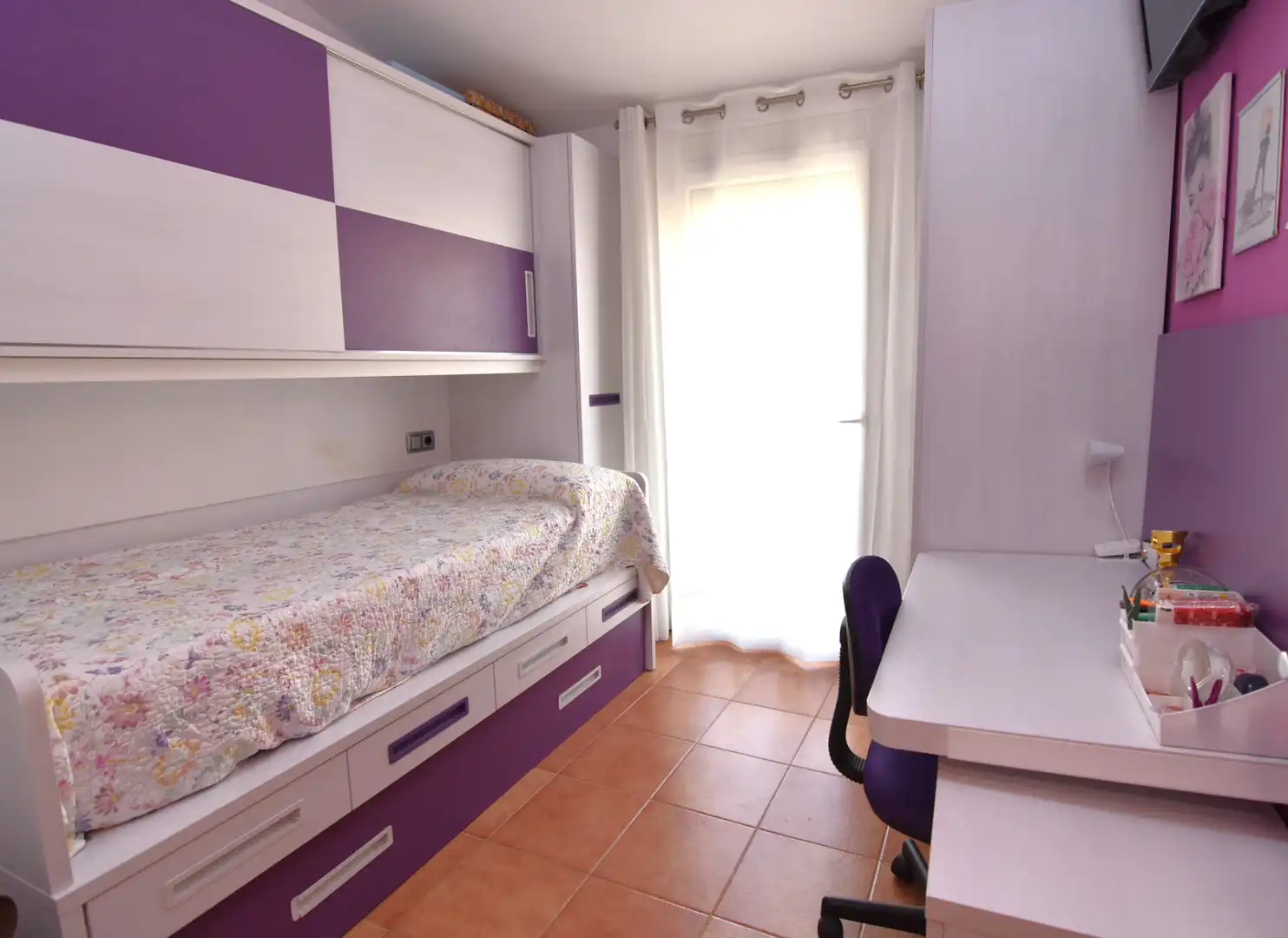 Habitación de Dúplex en venta en Pineda de Mar con Aire acondicionado, Calefacción y Parquet