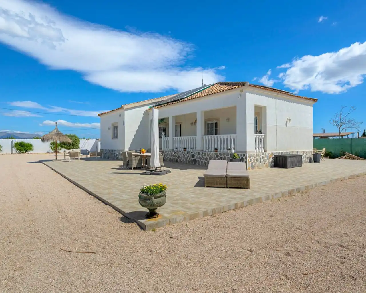 Exterior view of Houses for sale in Orihuela  with Air Conditioner, Heating and Terrace