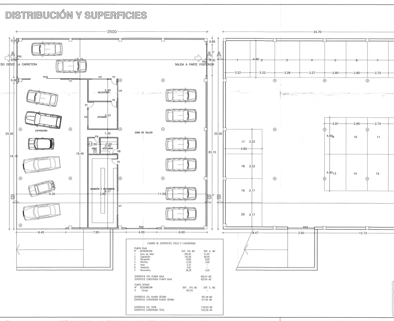 Nave industrial de alquiler en Negreira