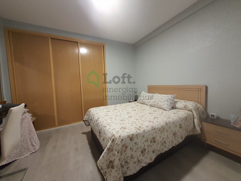Bedroom of Flat for sale in Badajoz Capital  with Air Conditioner