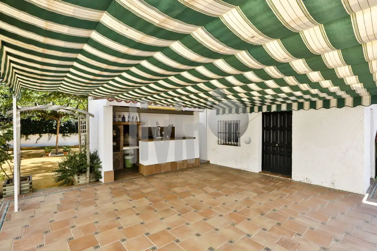 Terraza de Casa o chalet en venta en Jaén con Aire acondicionado, Jardín privado y Terraza