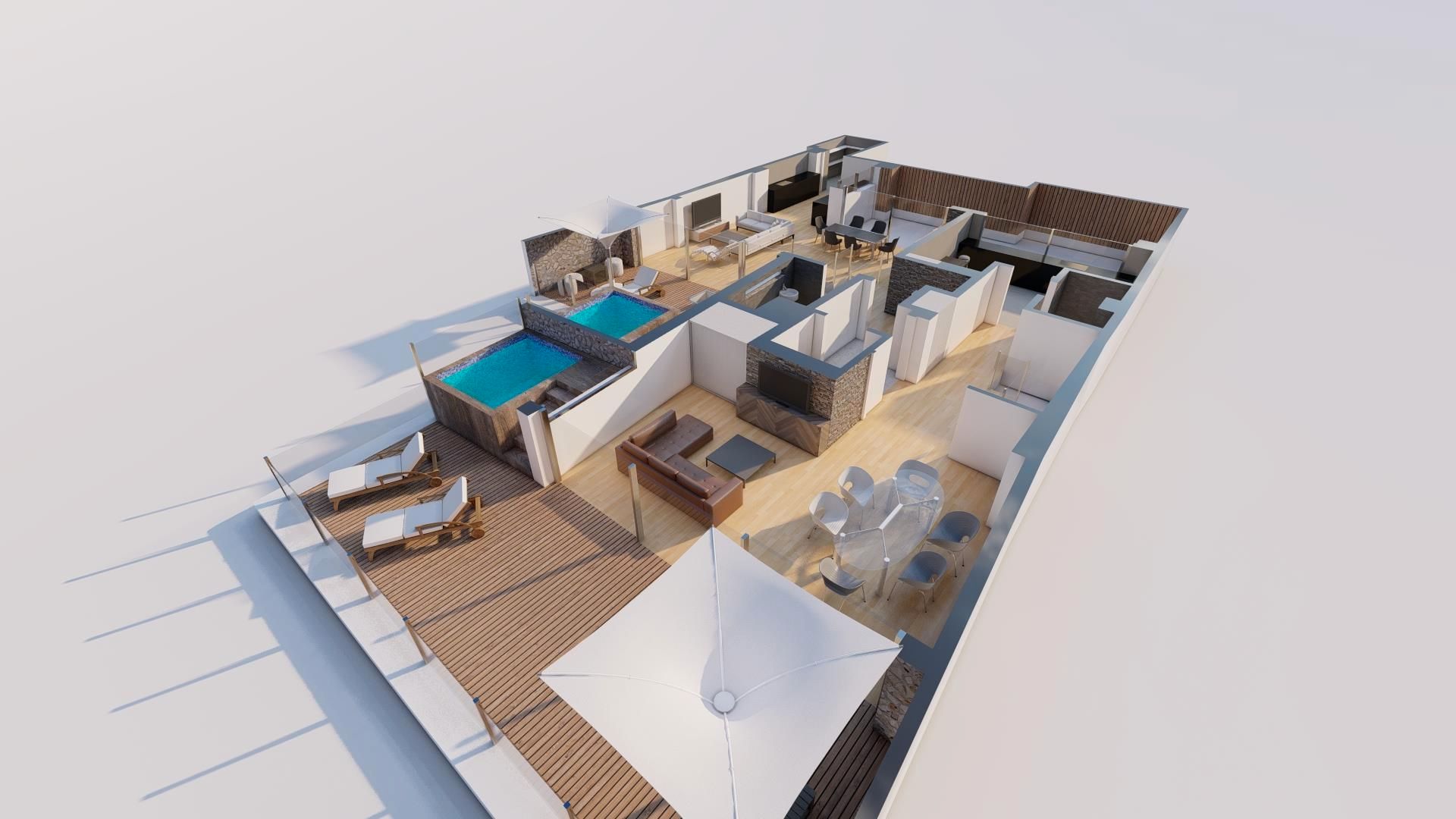 Attic for sale in Calle Montijo, 5, La Catedral