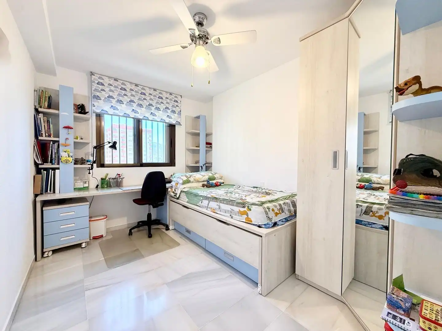 Bedroom of Flat for sale in Roquetas de Mar  with Air Conditioner, Heating and Terrace