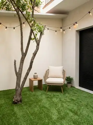 Terrace of Flat for sale in Madrid  with Air Conditioner, Heating and Private garden