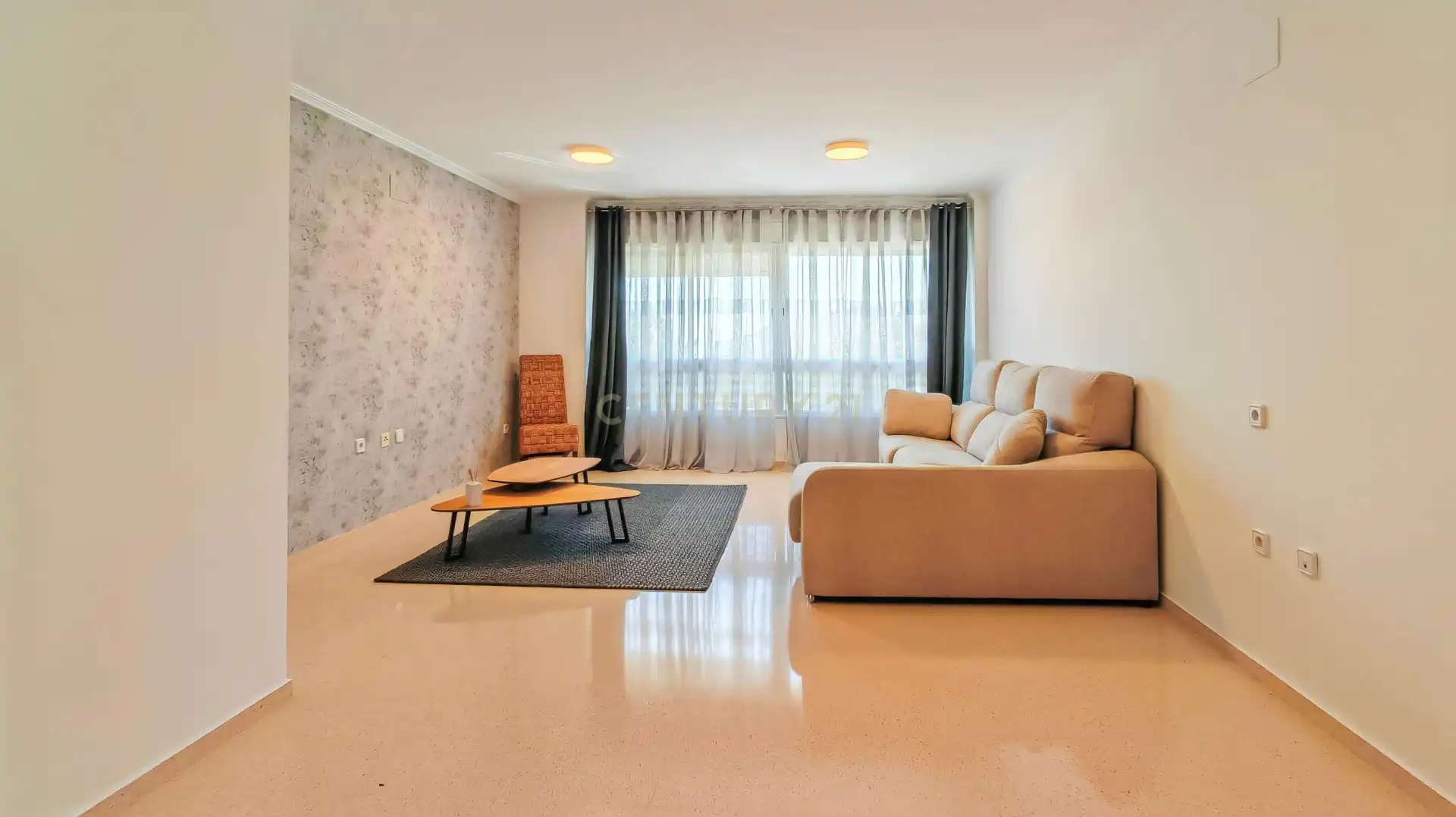 Sala de estar de Apartamento en venta en Benissa con Aire acondicionado, Horno y Lavadora