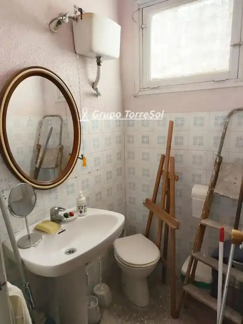 Baño de Ático en venta en Elche / Elx con Terraza