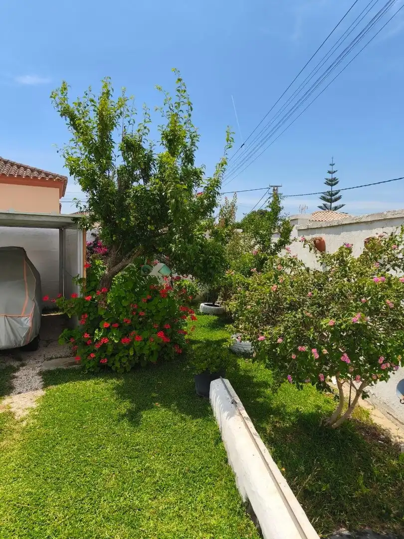 Jardín de Casa o chalet en venta en Chiclana de la Frontera con Jardín privado, Trastero y Piscina