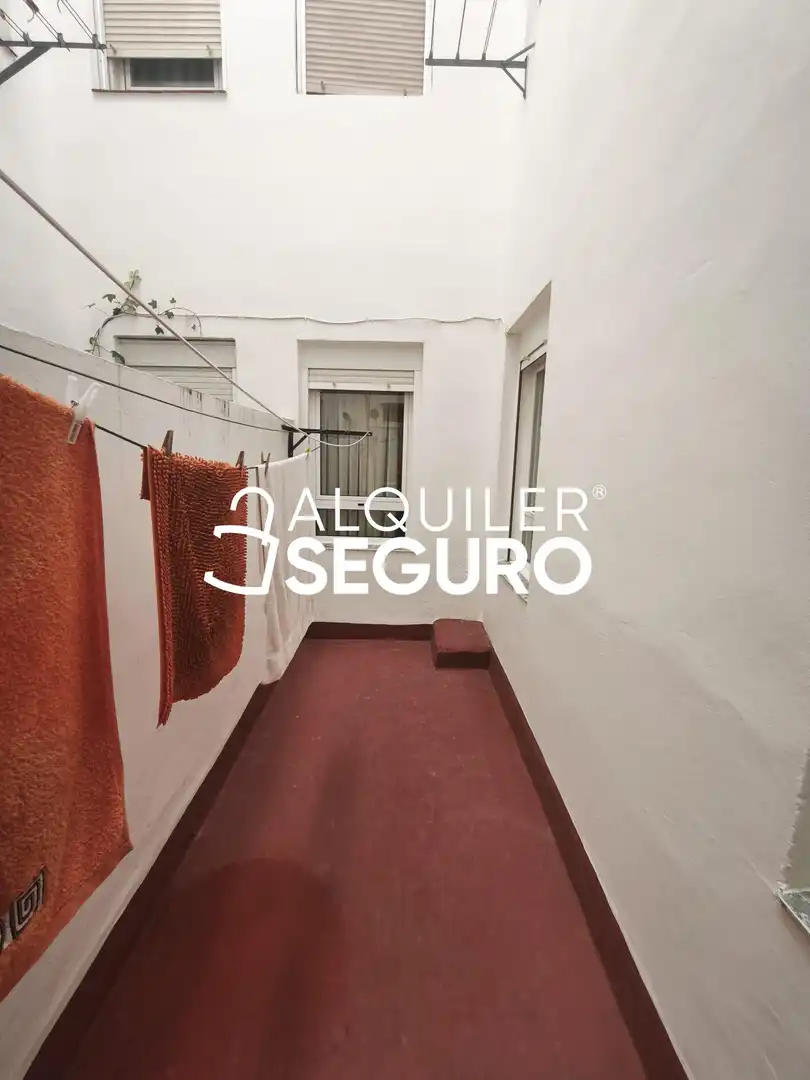 Terraza de Piso de alquiler en Zaragoza con Aire acondicionado, Calefacción y Terraza