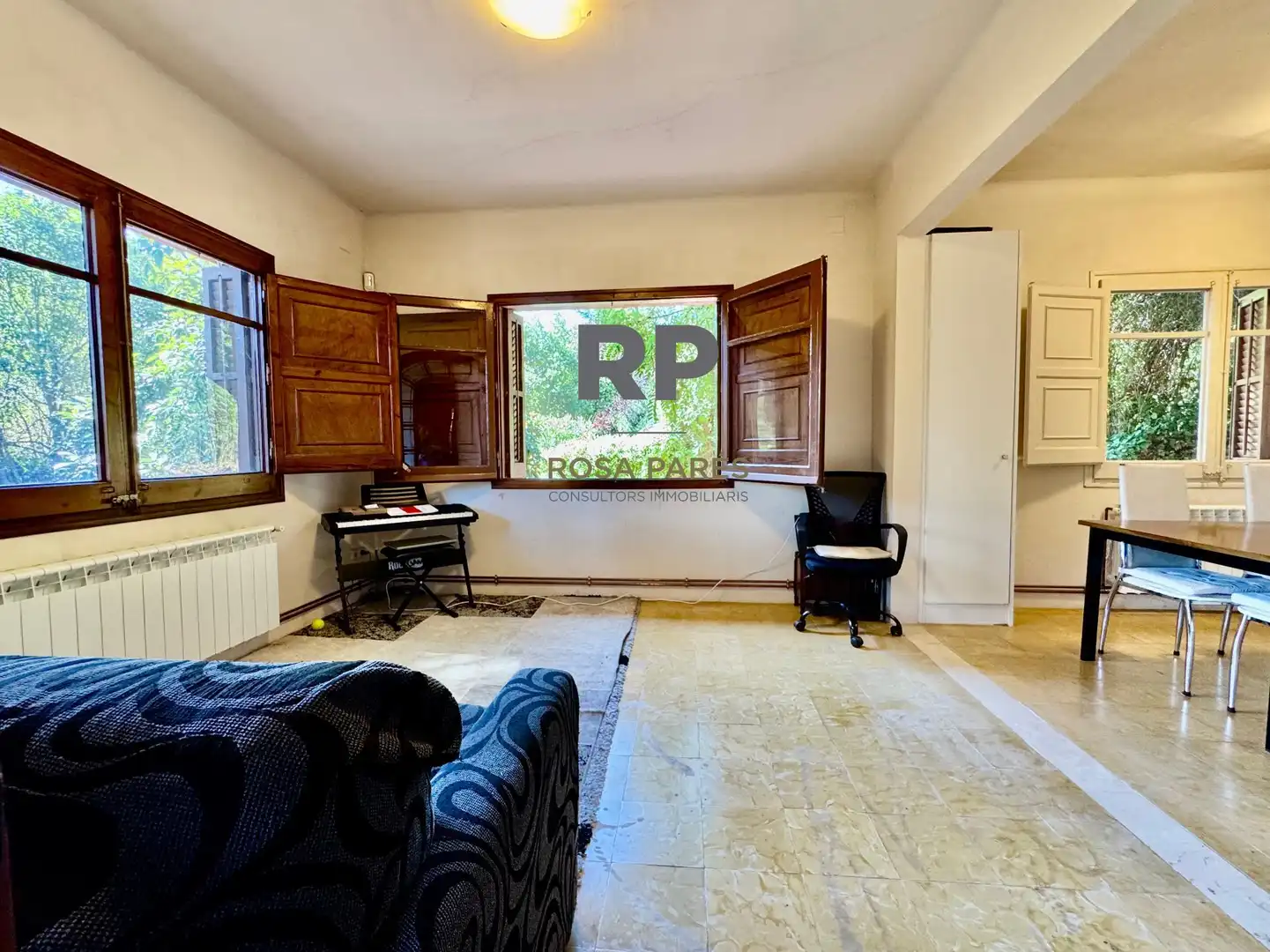 Living room of Houses for sale in Aiguafreda, Barcelona