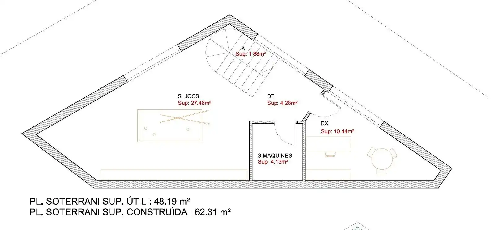 Casa o xalet en venda en Sant Cugat del Vallès amb Aire condicionat, Calefacció i Jardí privat