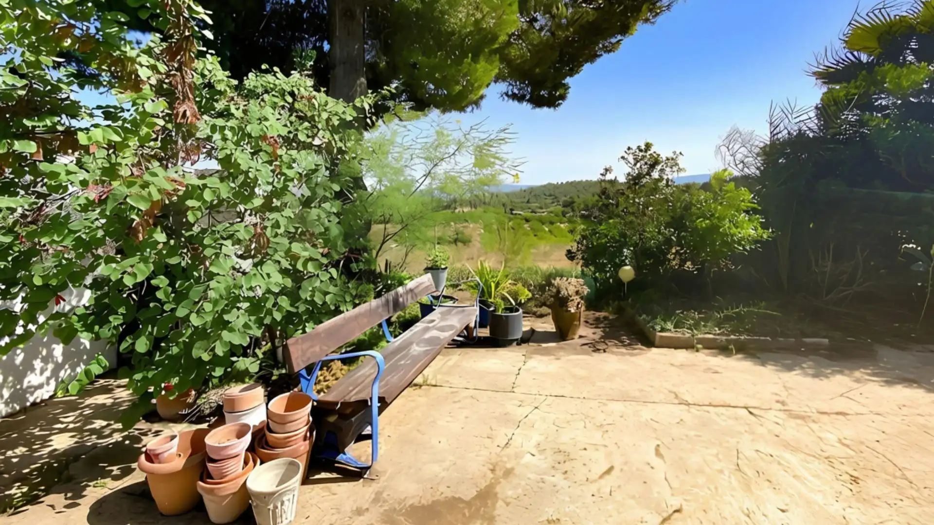 Garden of Houses for sale in Godelleta  with Private garden, Terrace and Furnished