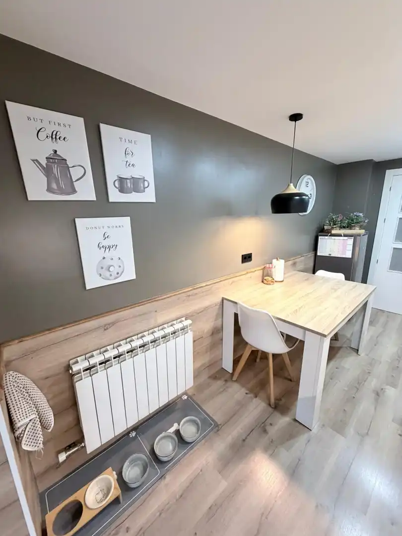 Kitchen of Attic for sale in Lleida  with Air Conditioner, Heating and Terrace