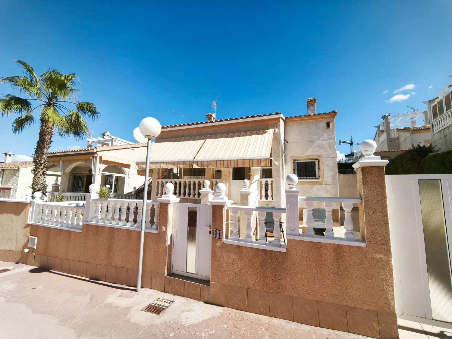 Exterior view of House or chalet for sale in Orihuela  with Air Conditioner, Heating and Terrace