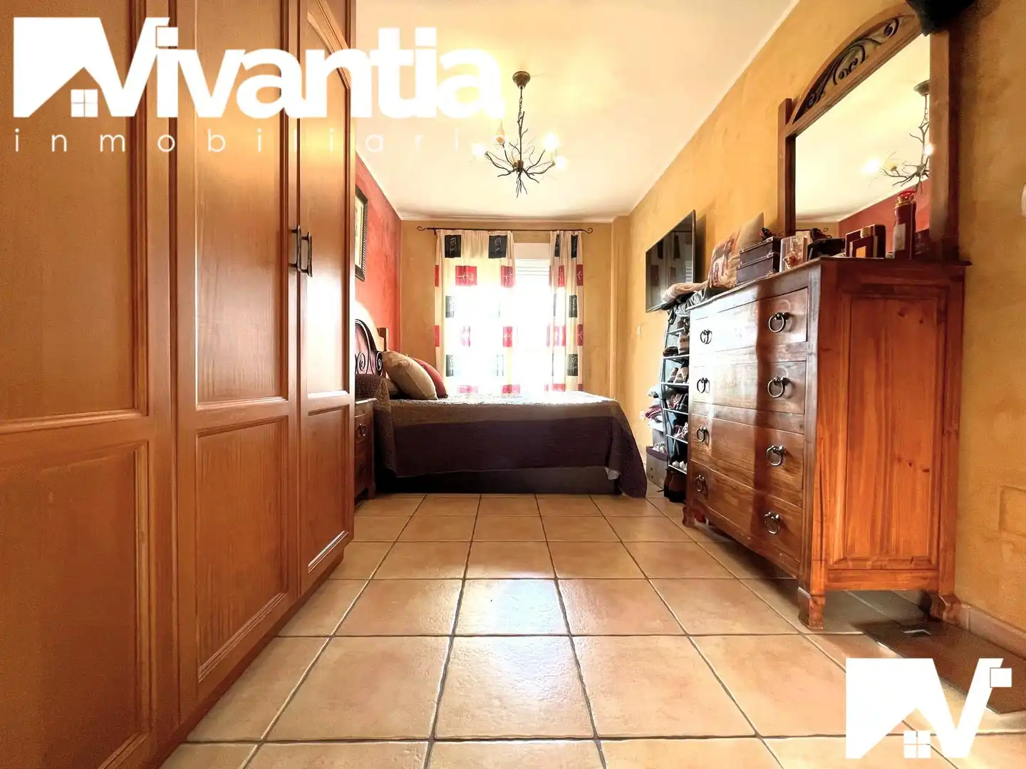 Schlafzimmer von Wohnung zum Verkauf in Lorca mit Klimaanlage, Heizung und Abstellraum
