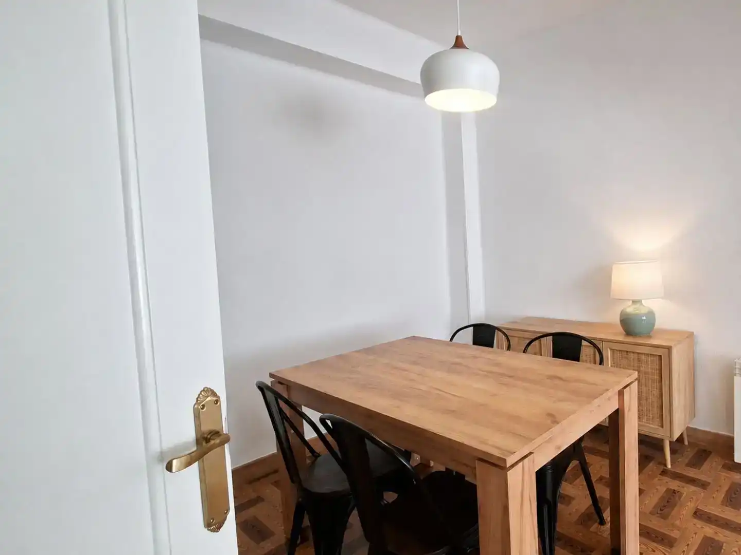 Esszimmer von Wohnung zur Miete in Ponferrada mit Klimaanlage und Möbliert