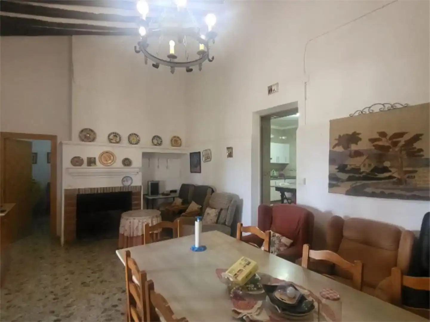 Menjador de Finca rústica en venda en Águilas