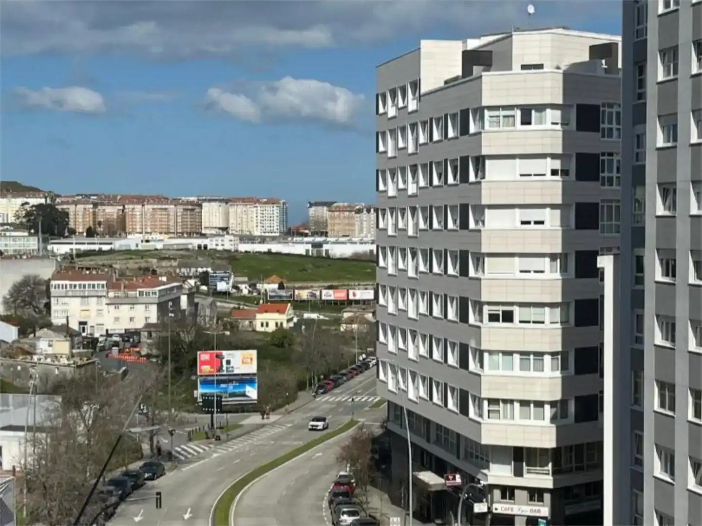 Vista exterior de Pis en venda en A Coruña Capital 