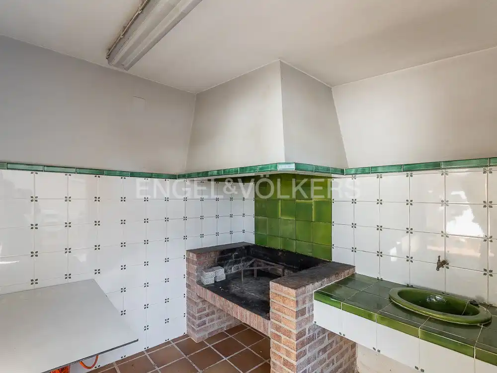 Kitchen of Houses for rent in Bétera  with Air Conditioner, Heating and Private garden