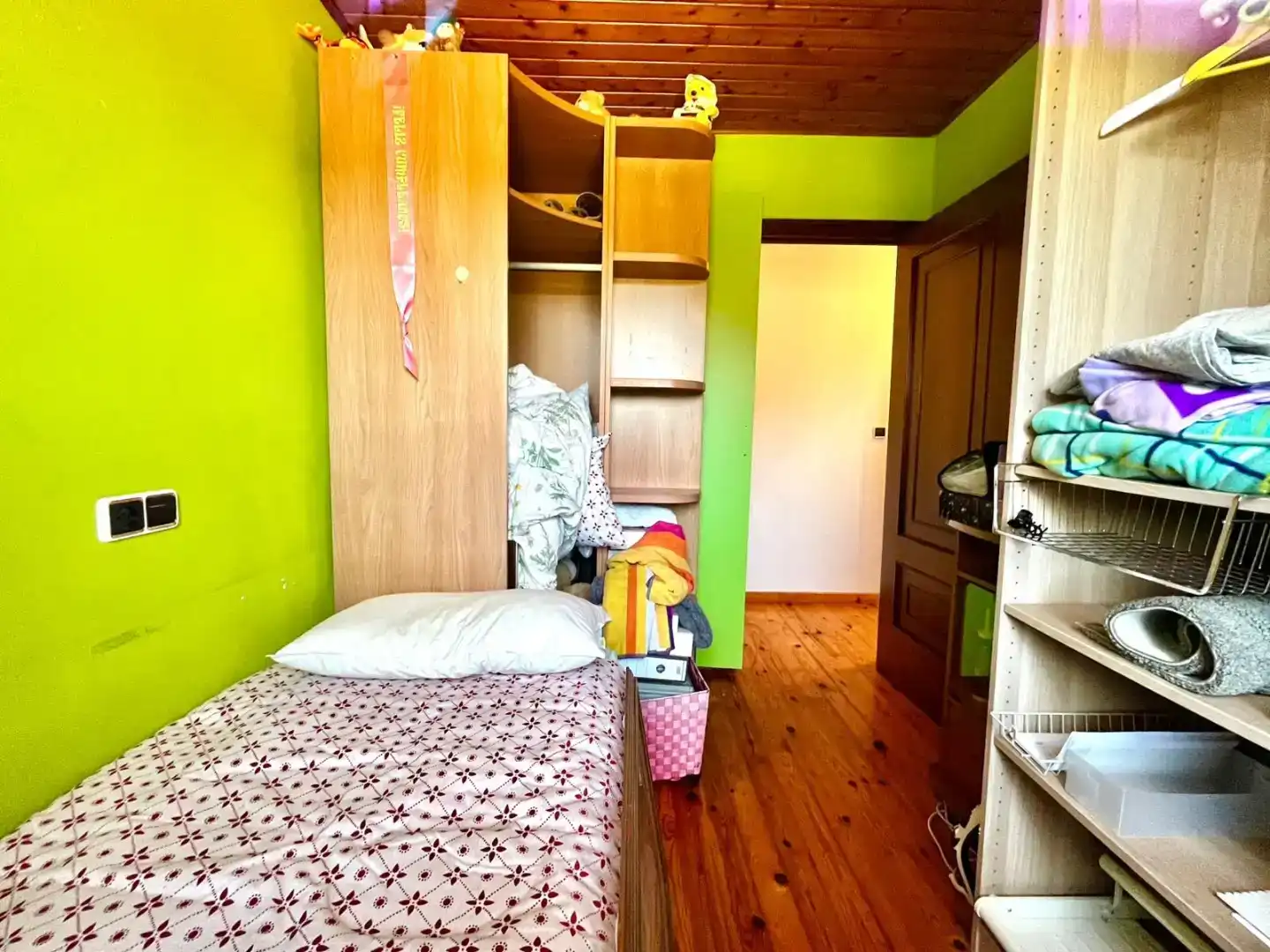 Habitación de Piso en venta en Curtis con Jardín privado, Parquet y Trastero