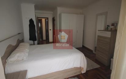 Bedroom of Flat for sale in Ponteareas  with Heating, Parquet flooring and Terrace
