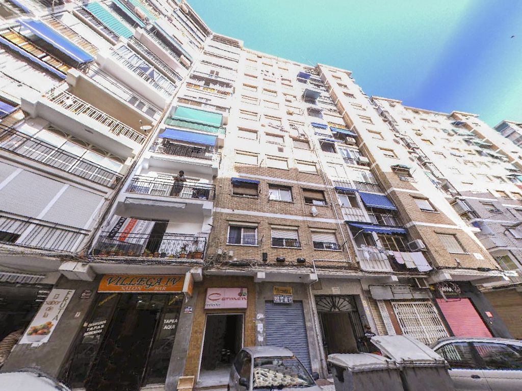 Vista exterior de Pis en venda en Málaga Capital amb Calefacció