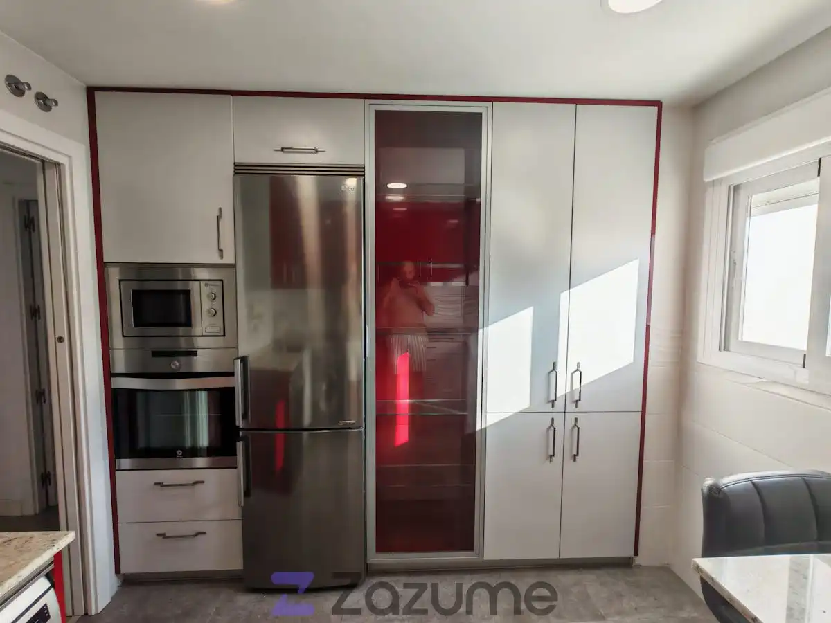 Kitchen of Flat for rent in Alcorcón  with Air Conditioner, Heating and Terrace
