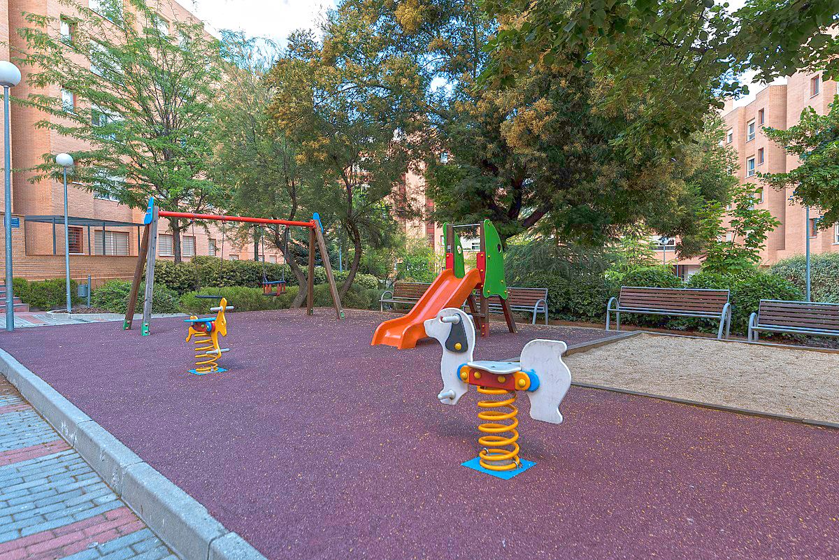 Vista exterior de Pis en venda en Alcorcón