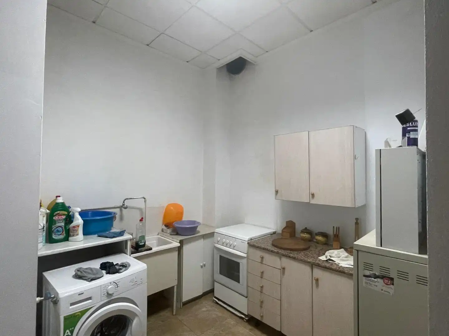 Kitchen of Detached homes for sale in Castellón de la Plana / Castelló de la Plana  with Air Conditioner, Terrace and Storage room