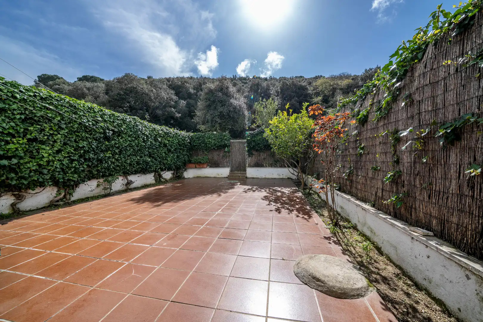 Jardí de Casa adosada en venda en Arenys de Munt amb Aire condicionat, Calefacció i Jardí privat