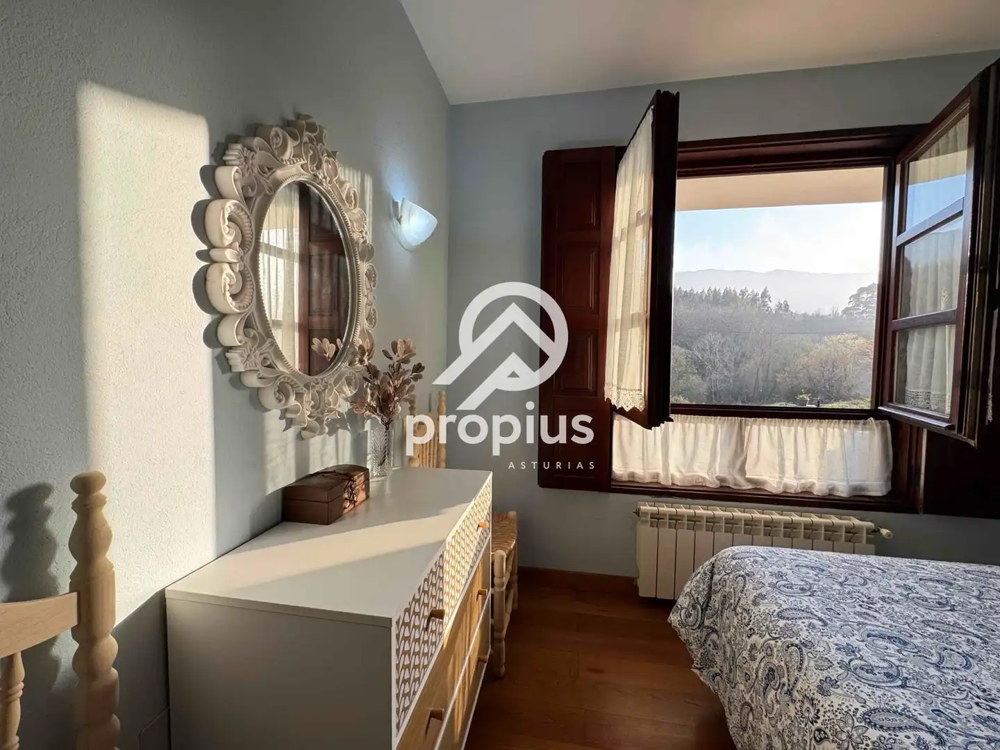 Bedroom of Houses for sale in Ribadedeva  with Heating, Private garden and Terrace